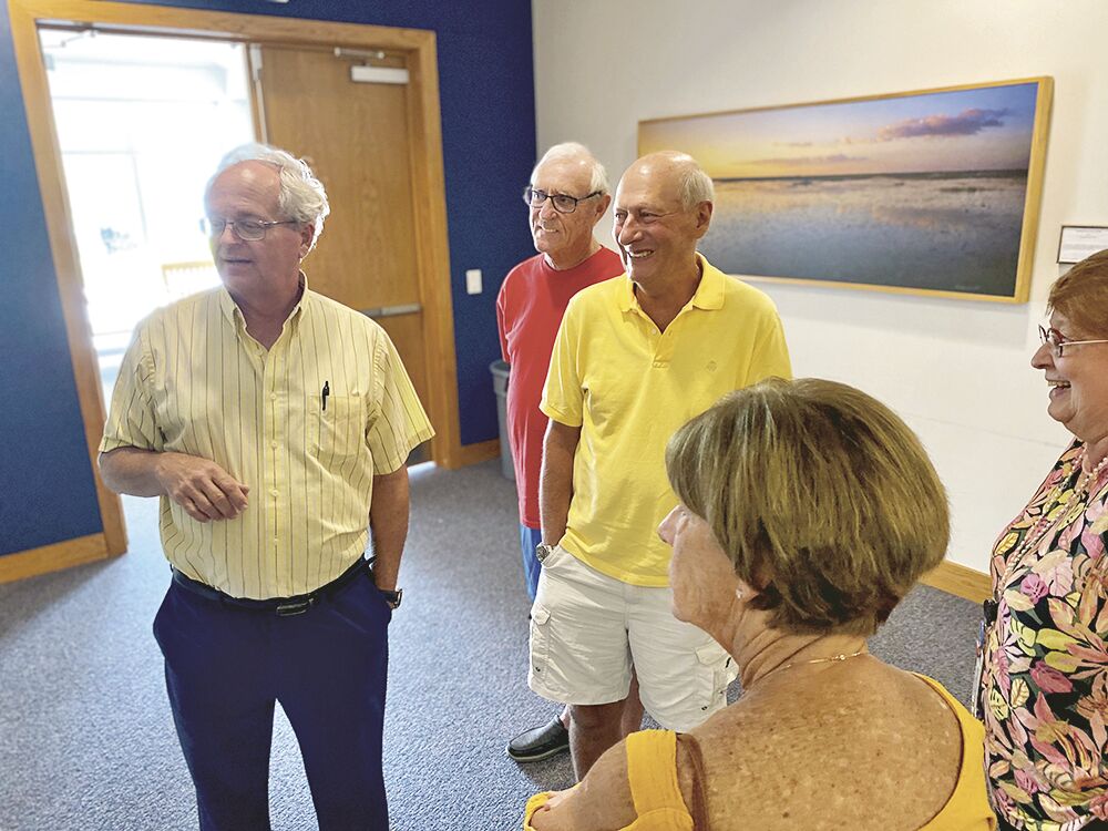 4. Craig Woodward leaves attendees with a couple more .tif